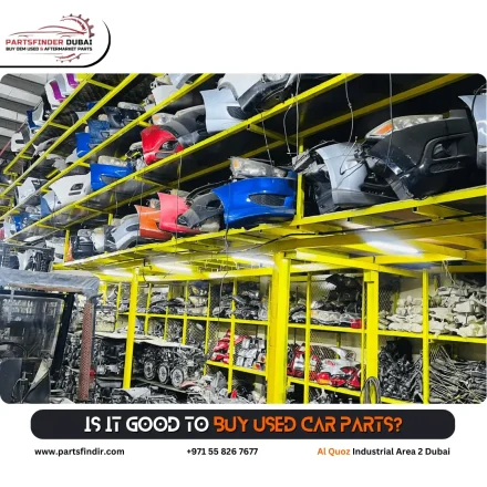 Is It Good to Buy Used Car Parts