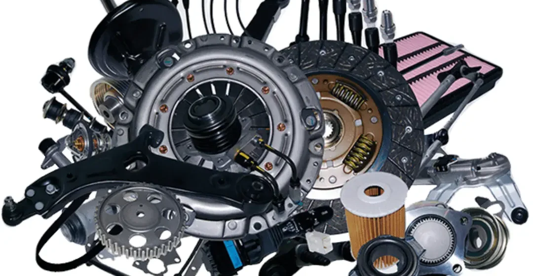 Different Types of Spare Parts and Their Functions